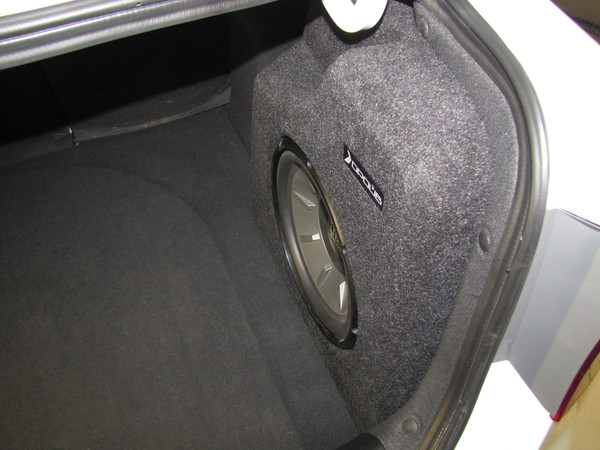 Изображение товара Корпус для сабвуфера Драйв Stels KIA Rio 3 sd 12"
