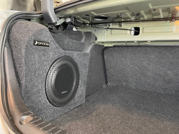 Изображение товара Корпус для сабвуфера Драйв Stels Mazda 3 2018г 10"