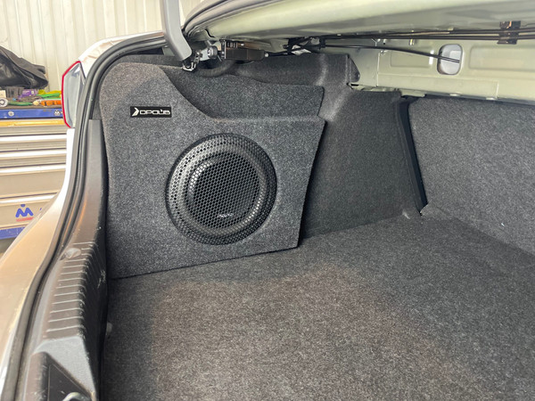 Изображение товара Корпус для сабвуфера Драйв Stels Mazda 3 2018г 10"