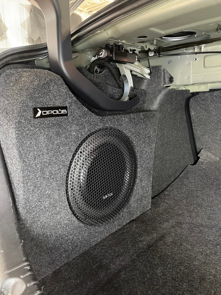 Изображение товара Корпус для сабвуфера Драйв Stels Mazda 3 2018г 10"