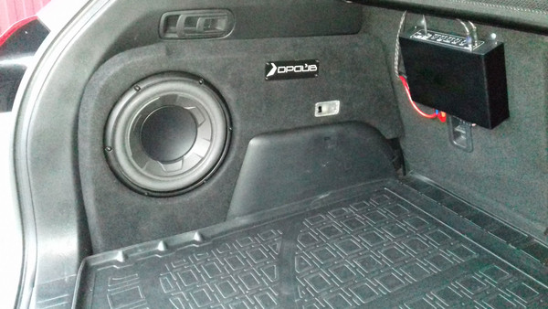 Изображение товара Корпус для сабвуфера Драйв Stels Mazda CX 5 I 2011-2017гг 10"