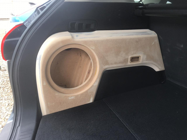 Изображение товара Корпус для сабвуфера Драйв Stels Mazda CX 5 I 2011-2017гг 10"