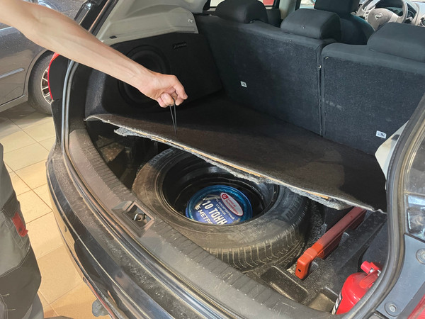 Изображение товара Корпус для сабвуфера Драйв Stels Nissan Qashqai J10 10"