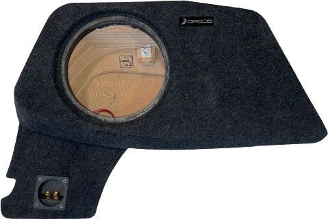 Изображение товара Корпус для сабвуфера Драйв Stels Nissan Qashqai J10 10"