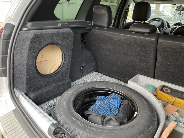 Изображение товара Корпус для сабвуфера Драйв Stels Renault Duster 2015-2020г 12"