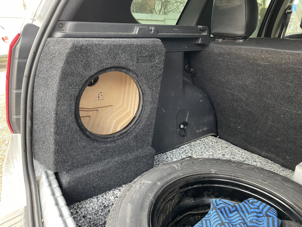 Изображение товара Корпус для сабвуфера Драйв Stels Renault Duster 2015-2020г 12"