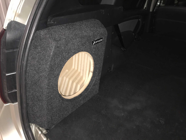 Изображение товара Корпус для сабвуфера Драйв Stels Renault Duster до рестайлинга 12"