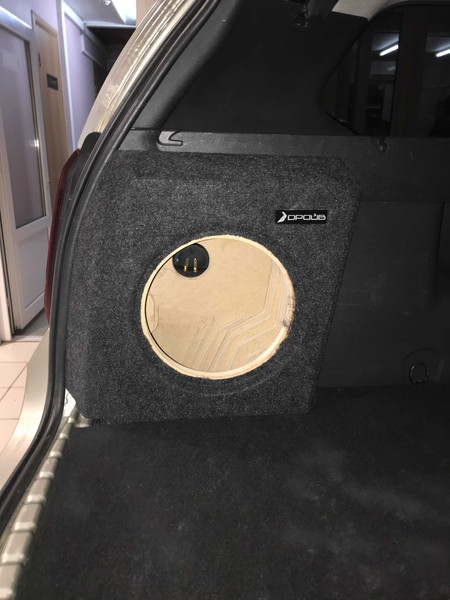 Изображение товара Корпус для сабвуфера Драйв Stels Renault Duster до рестайлинга 12"