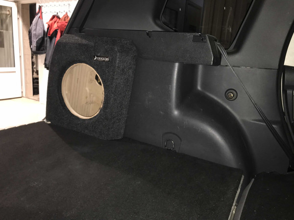 Изображение товара Корпус для сабвуфера Драйв Stels Renault Duster до рестайлинга 12"