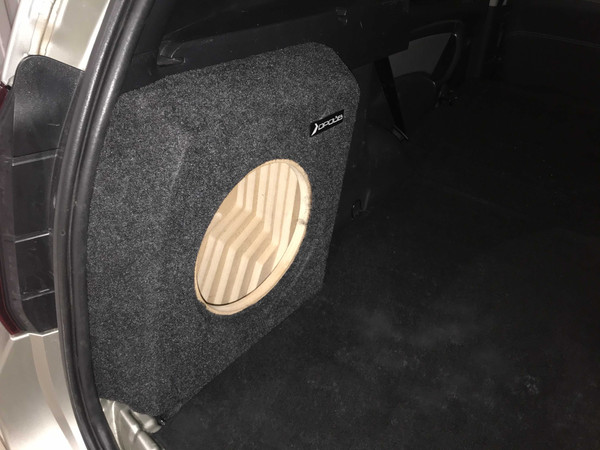 Изображение товара Корпус для сабвуфера Драйв Stels Renault Duster до рестайлинга 12"