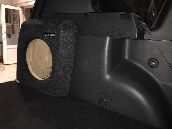 Изображение товара Корпус для сабвуфера Драйв Stels Renault Duster до рестайлинга 12"