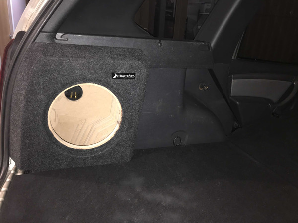 Изображение товара Корпус для сабвуфера Драйв Stels Renault Duster до рестайлинга 12"