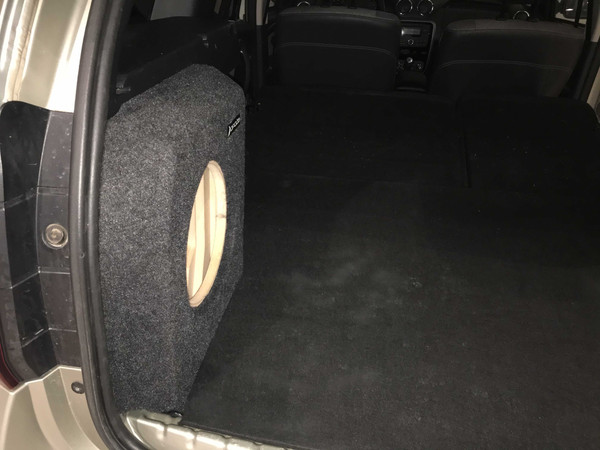 Изображение товара Корпус для сабвуфера Драйв Stels Renault Duster до рестайлинга 12"