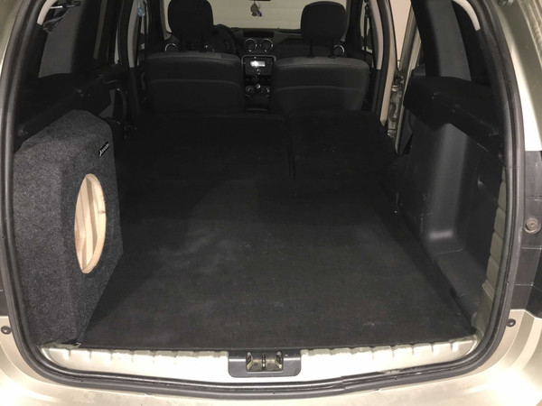 Изображение товара Корпус для сабвуфера Драйв Stels Renault Duster до рестайлинга 12"