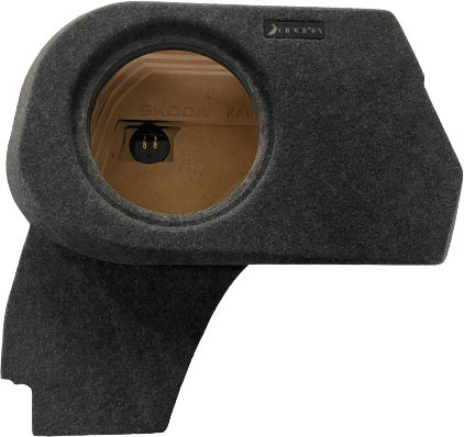 Изображение товара Корпус для сабвуфера Драйв Stels Skoda Karoq 1-й версии 10"