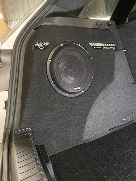 Изображение товара Корпус для сабвуфера Драйв Stels Skoda Karoq 2-й версии 10"