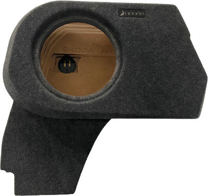 Изображение товара Корпус для сабвуфера Драйв Stels Skoda Karoq 2-й версии 10"