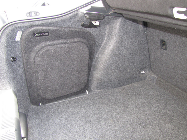 Изображение товара Корпус для сабвуфера Драйв Stels Skoda Oktavia А5 10" (с крышкой)