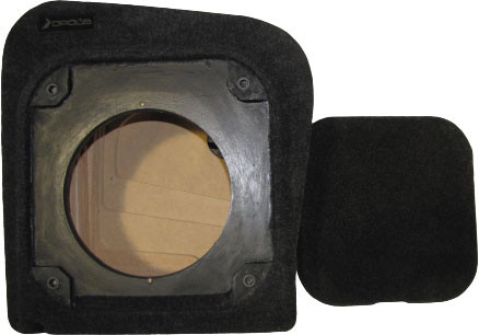 Изображение товара Корпус для сабвуфера Драйв Stels Skoda Oktavia А5 10" (с крышкой)