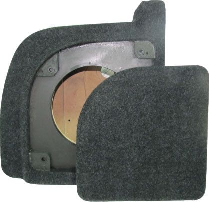 Изображение товара Корпус для сабвуфера Драйв Stels Skoda Oktavia А7 лифтбек 12" (с крышкой)