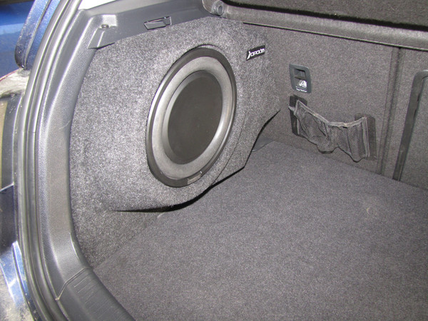 Изображение товара Корпус для сабвуфера Драйв Stels VW Golf 7 10"