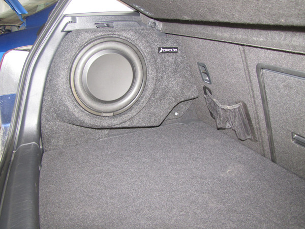 Изображение товара Корпус для сабвуфера Драйв Stels VW Golf 7 10"