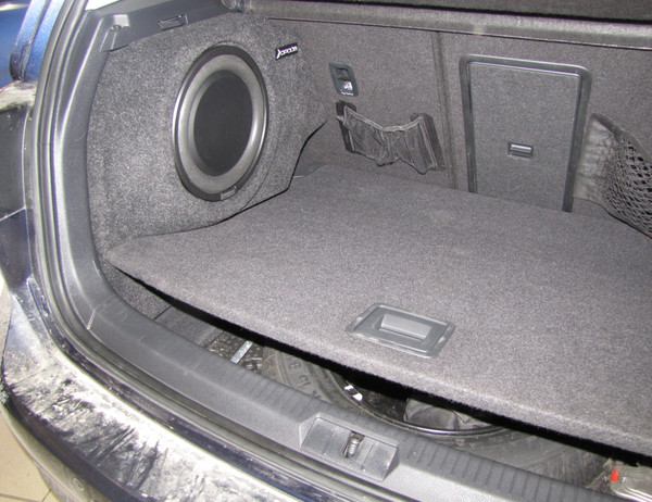 Изображение товара Корпус для сабвуфера Драйв Stels VW Golf 7 10"