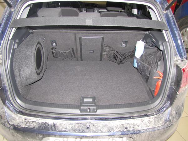 Изображение товара Корпус для сабвуфера Драйв Stels VW Golf 7 10"