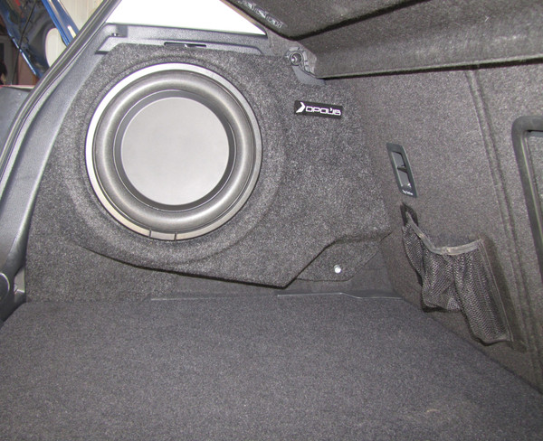 Изображение товара Корпус для сабвуфера Драйв Stels VW Golf 7 10"