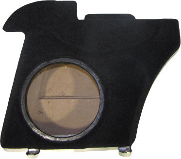 Изображение товара Корпус для сабвуфера Драйв Stels VW Jetta 6 10"