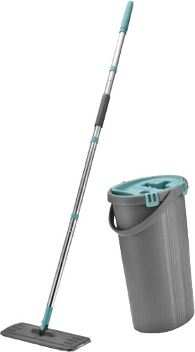 Изображение товара Набор для уборки Miley Light Mop швабра+ведро с отжимом 901-618