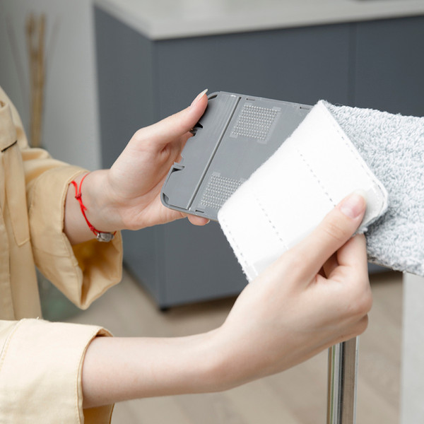 Изображение товара Набор для уборки Miley Light Mop швабра+ведро с отжимом 901-618