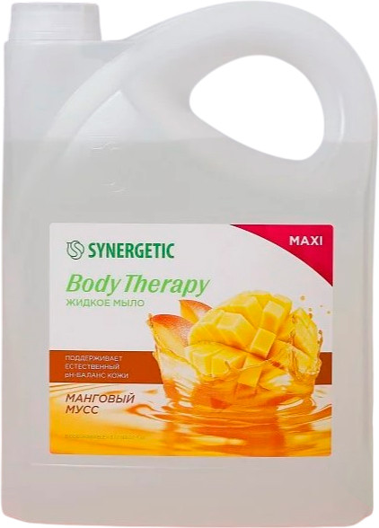 Изображение товара Мыло жидкое Synergetic Body Therapy Манговый мусс (5л)