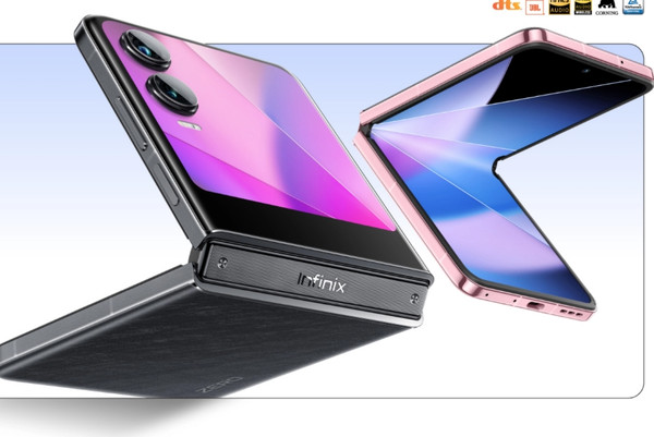 Изображение товара Смартфон Infinix Zero Flip 8GB/512GB (Rock Black)