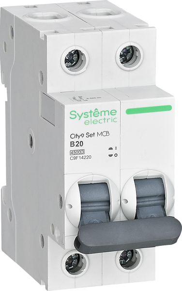 Изображение товара Выключатель автоматический Systeme (Schneider) Electric C9F14220