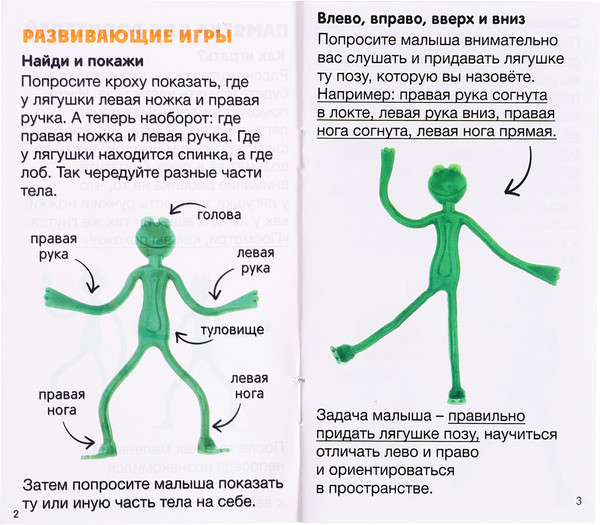 Изображение товара Развивающий игровой набор Zabiaka IQ Лягушка-повторюшка / 10361526