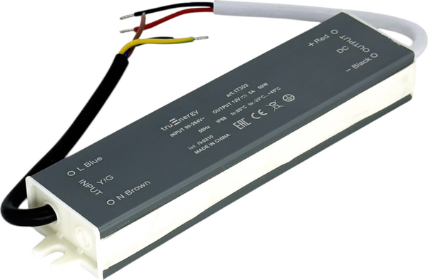 Изображение товара Блок питания для светодиодной ленты Truenergy 17303