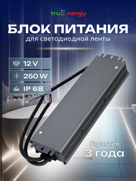 Изображение товара Блок питания для светодиодной ленты Truenergy 17307