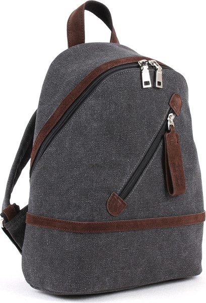 Изображение товара Рюкзак Медведково 24с1784-к14 (черный/серый/темно-коричневый)