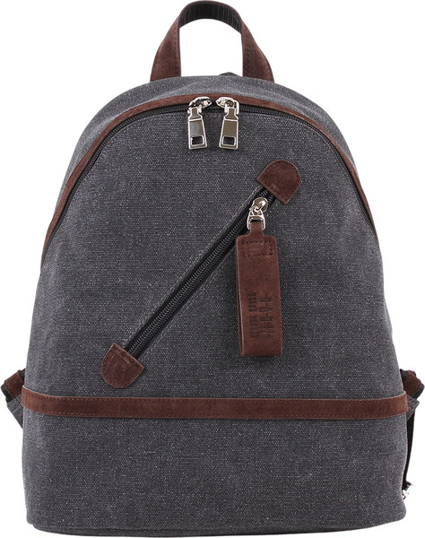 Изображение товара Рюкзак Медведково 24с1784-к14 (черный/серый/темно-коричневый)