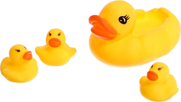 Изображение товара Развивающий игровой набор Zabiaka IQ Сенсорные уточки / 10421797