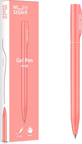 Изображение товара Ручка гелевая Deli Nusign / NS552Pink