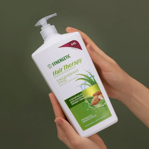 Изображение товара Бальзам для волос Synergetic Hair Therapy Ежедневный уход (900мл)