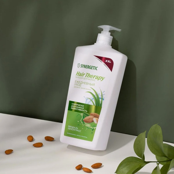 Изображение товара Бальзам для волос Synergetic Hair Therapy Ежедневный уход (900мл)