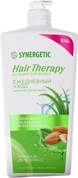 Изображение товара Бальзам для волос Synergetic Hair Therapy Ежедневный уход (900мл)