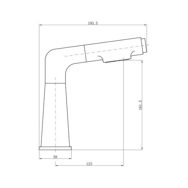 Изображение товара Смеситель Fashun A4018