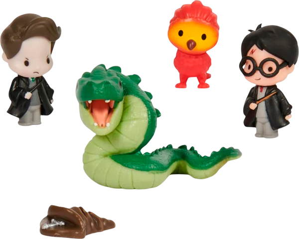 Изображение товара Набор фигурок коллекционных Spin Master Harry Potter. Битва в Тайной комнате / 43655 (5шт)