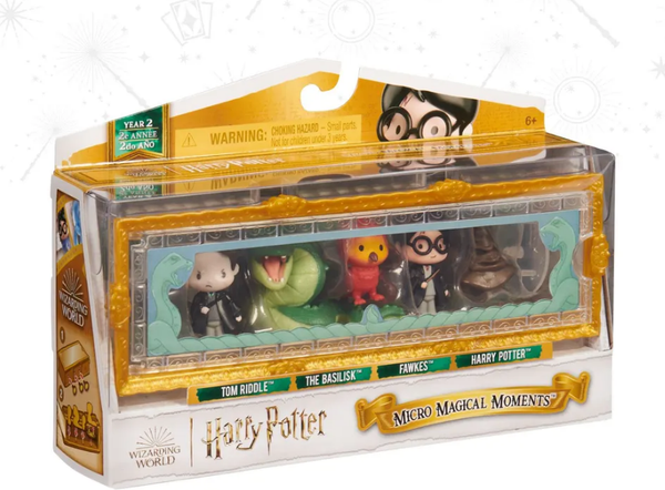 Изображение товара Набор фигурок коллекционных Spin Master Harry Potter. Битва в Тайной комнате / 43655 (5шт)