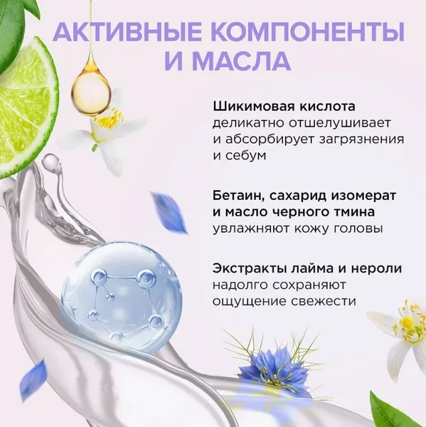 Изображение товара Пилинг для кожи головы Synergetic Глубокое очищение и тонизирование (110мл)