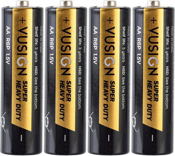 Изображение товара Комплект батареек Deli 1.5 V AAА R03 / EL204 (4шт)